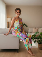 Animales de la selva - Tiritas + pantalon