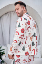 Merry Xmass - HOMBRE: Camisa Manga Larga y Pantalon