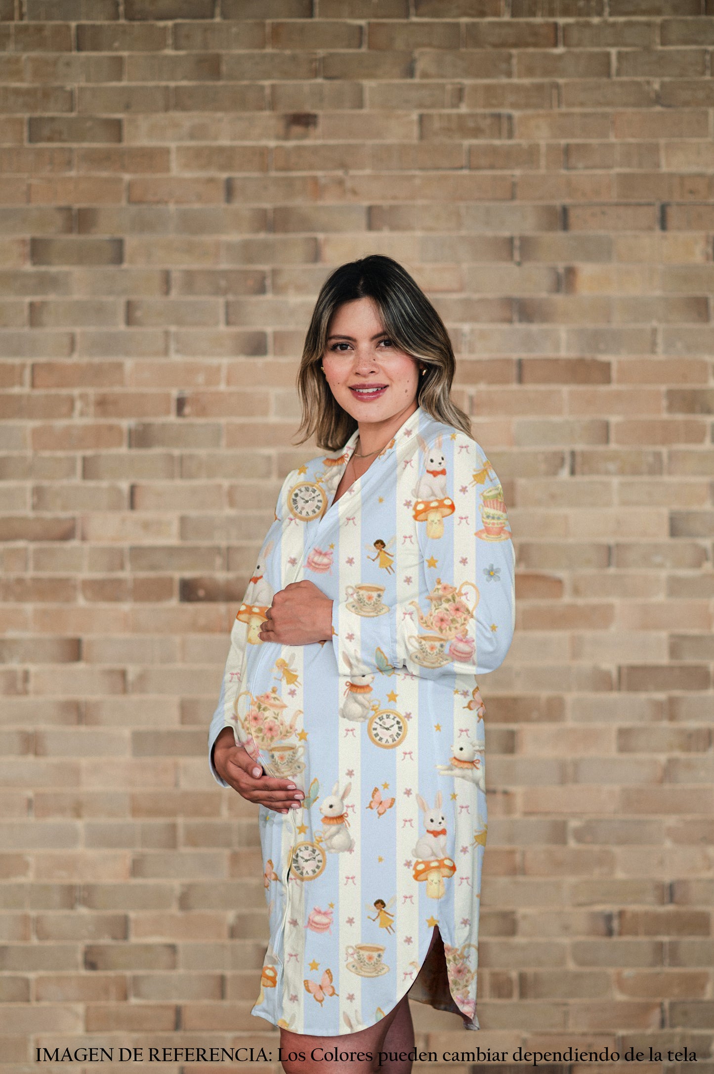 Hora del Té - Camison Maternidad