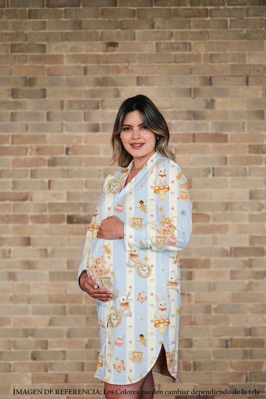 Hora del Té - Camison Maternidad