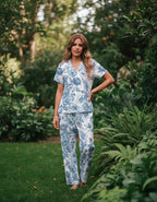 Lirios del Mar - Manga corta + Pantalon