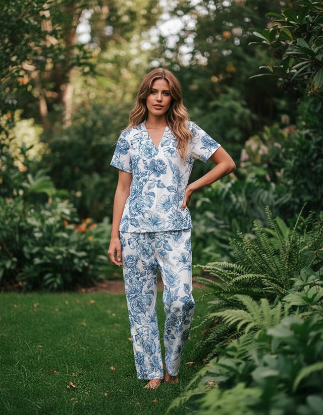 Lirios del Mar - Manga corta + Pantalon