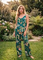 Selva Hindu Jade - Tiritas + pantalon