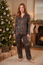 Cacanueces Verde Mujer - Camisa + Pantalon