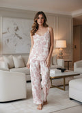 Lirios Rosa  - Tiritas + pantalon
