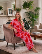 Amor Fucsia  - Manga corta + Pantalon