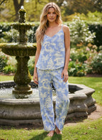 Selva Africana Celeste - Tiritas + pantalon