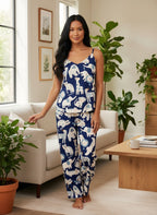 Jungle Animals Blue - Tiritas + pantalon