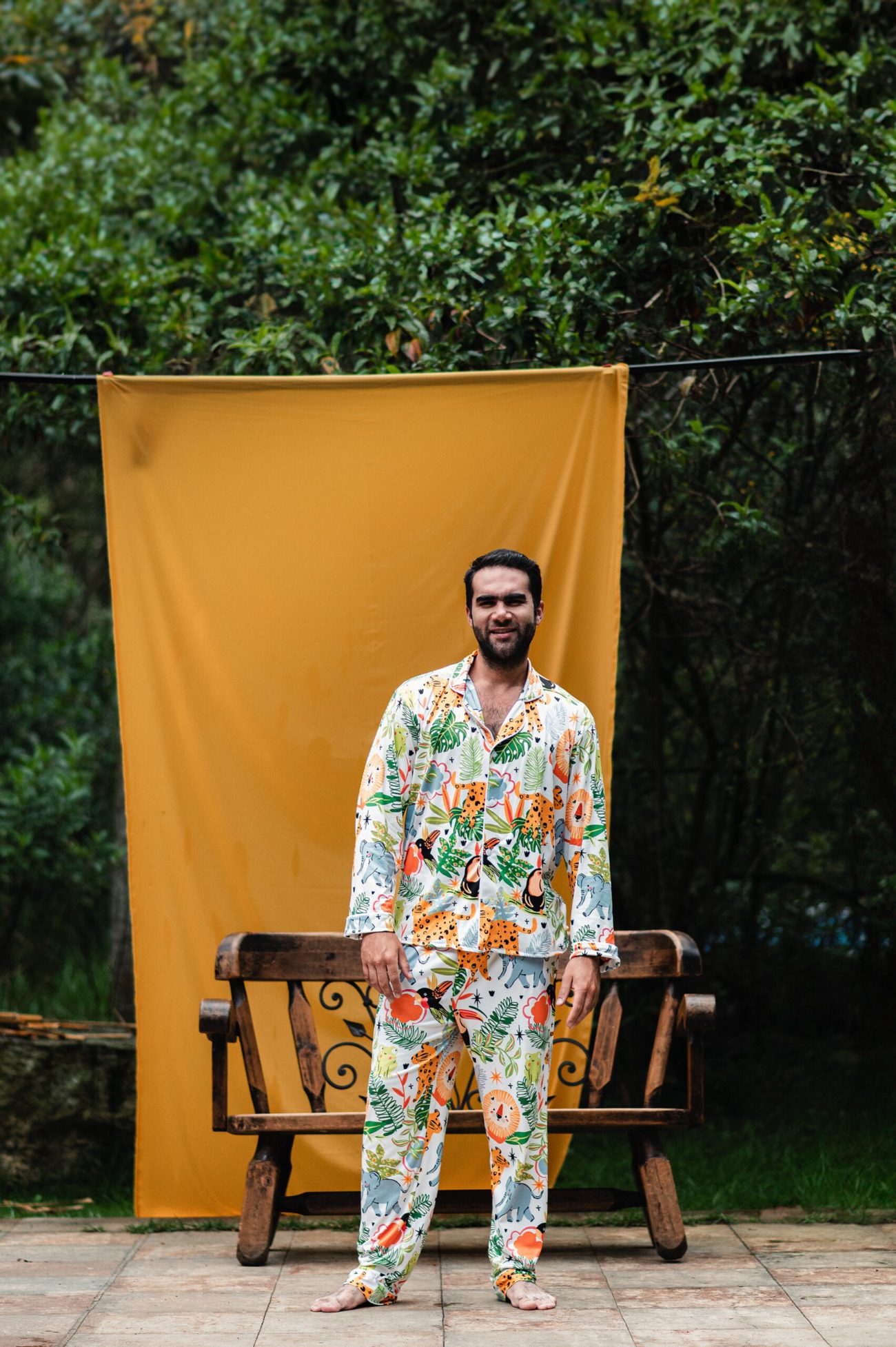 BOSQUE TROPICAL - HOMBRE: Camisa y Pantalon