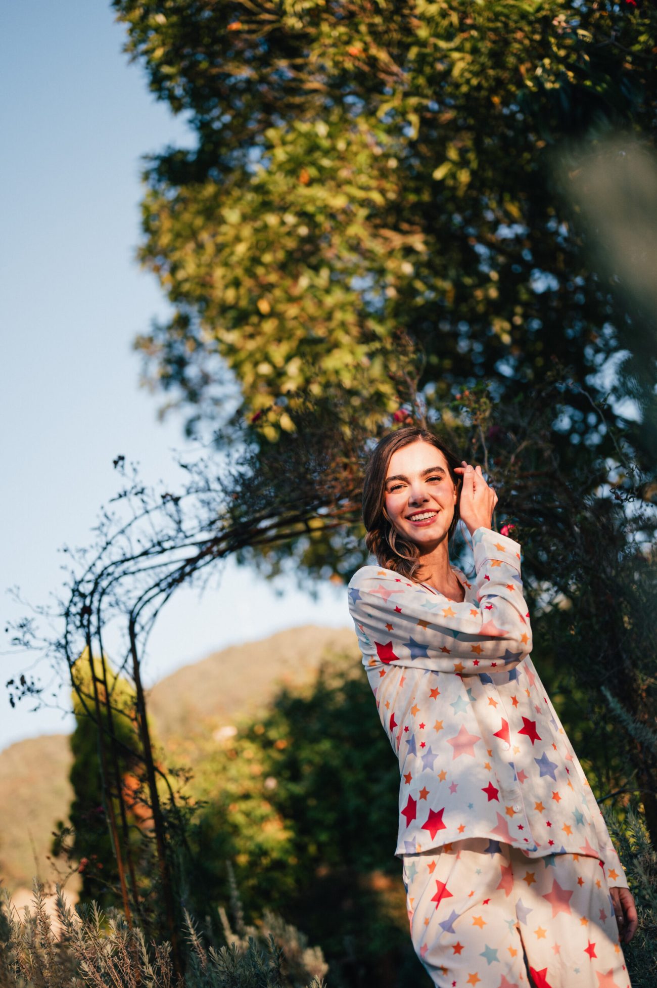 Estrellas del Cielo - Camisa y Pantalon