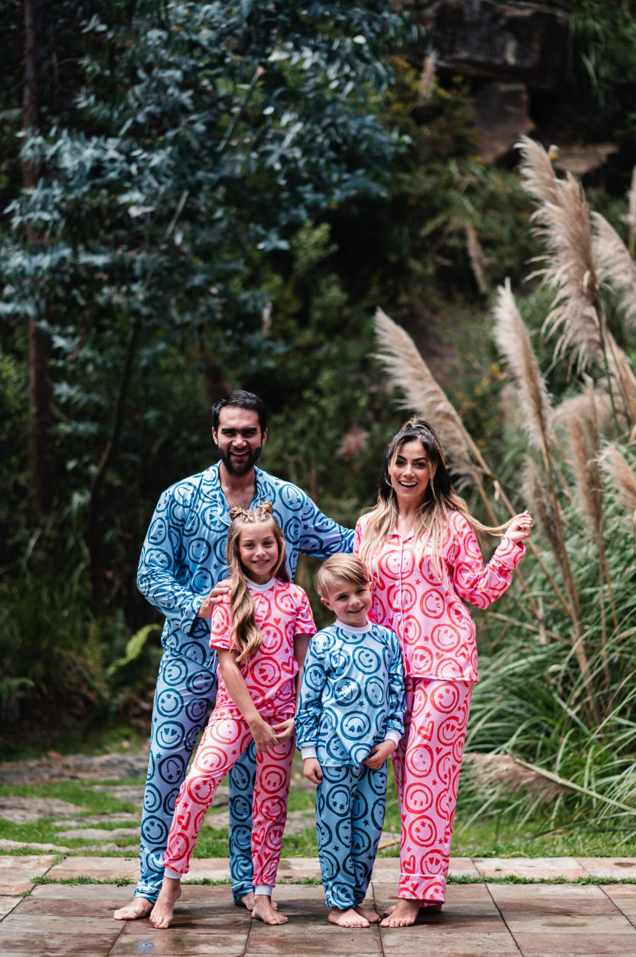 HAPPY FACE PINK - MUJER: Camisa y Pantalon - Image 2