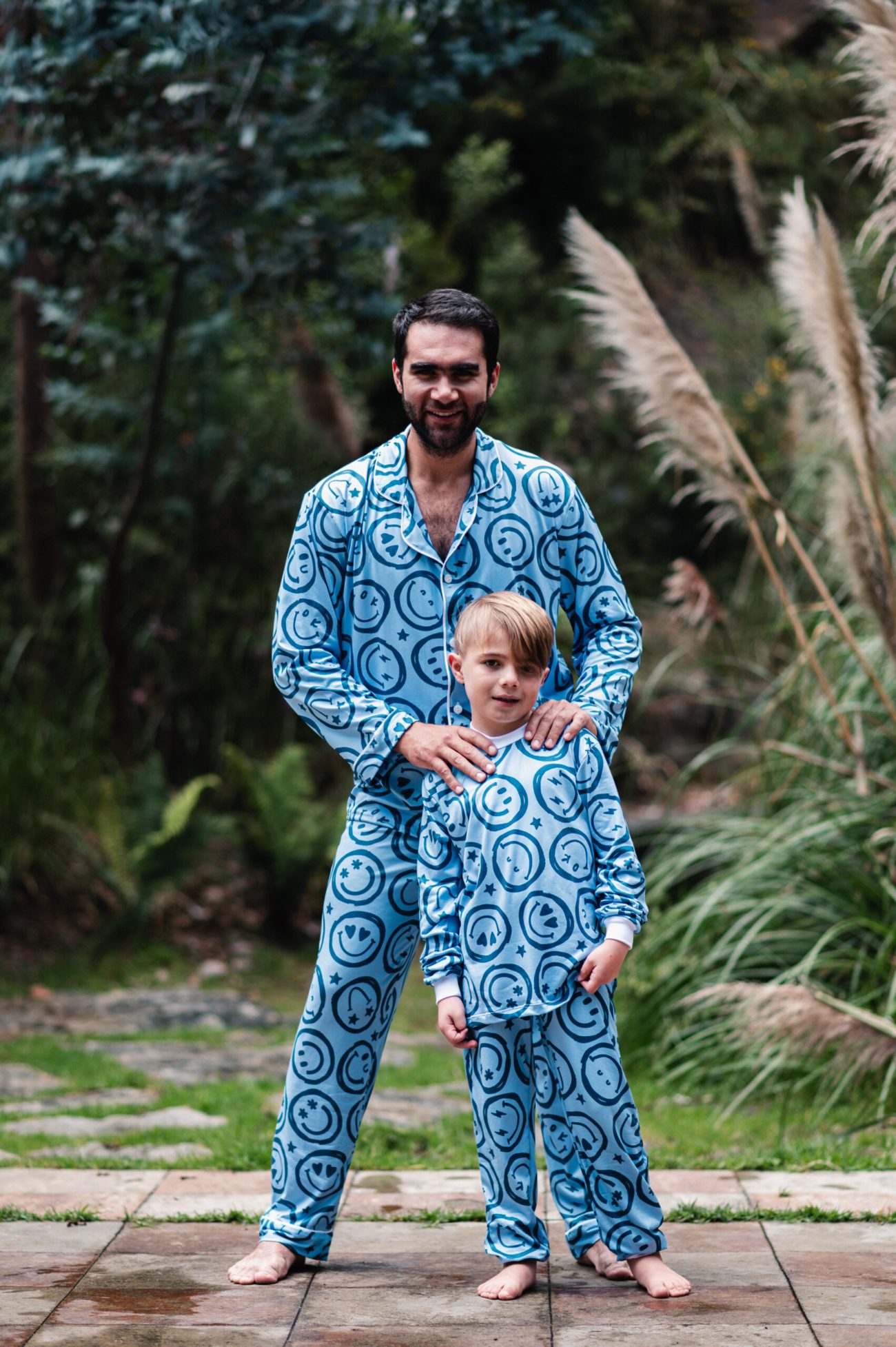 HAPPY FACE SKY BLUE - HOMBRE: Camisa y Pantalon - Image 3